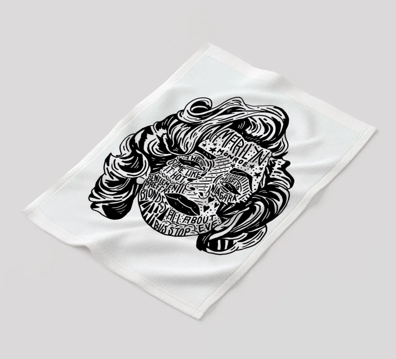 Marylin Fleecedecke von Nick Cocozza