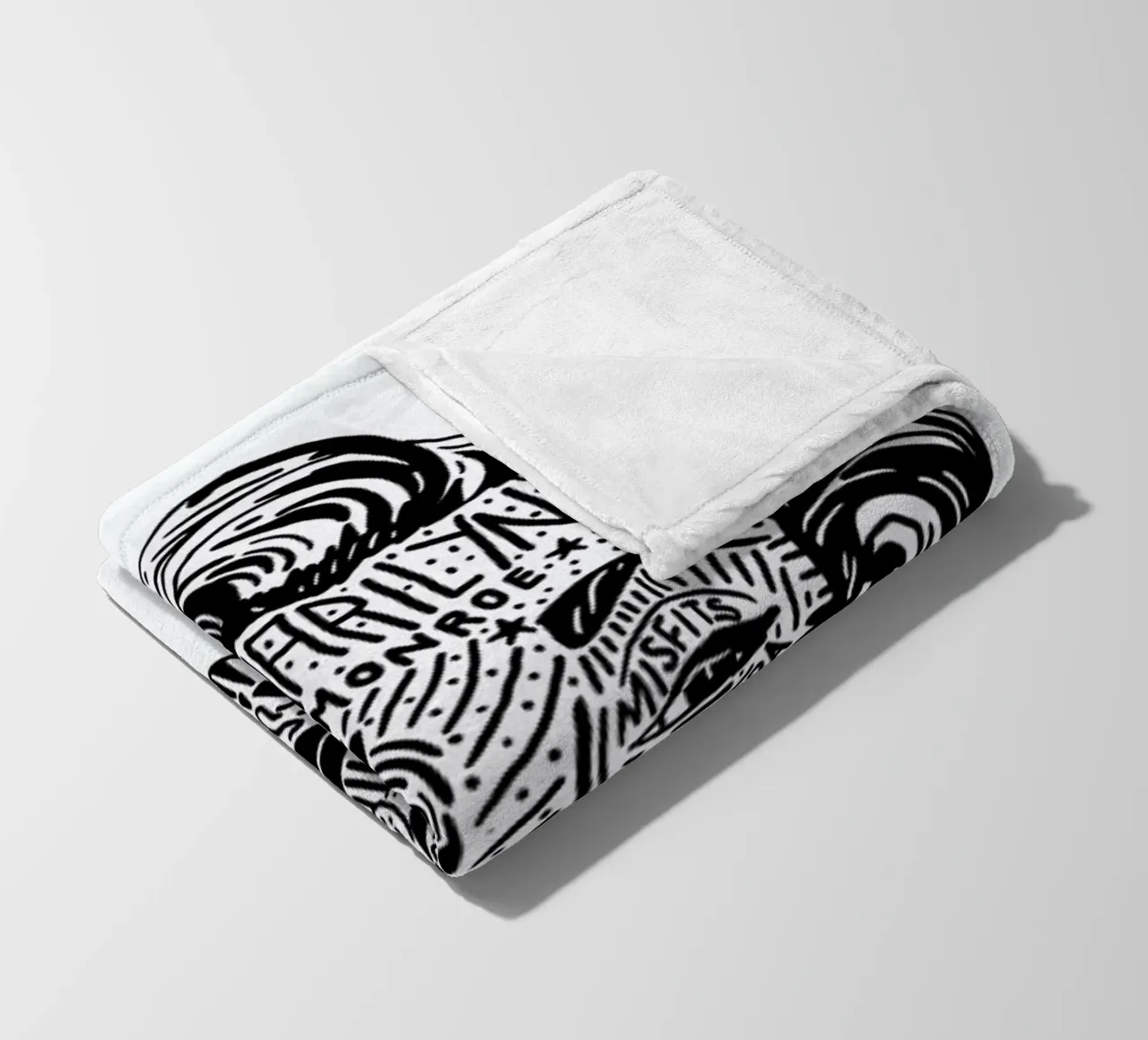 Marylin Fleecedecke von Nick Cocozza