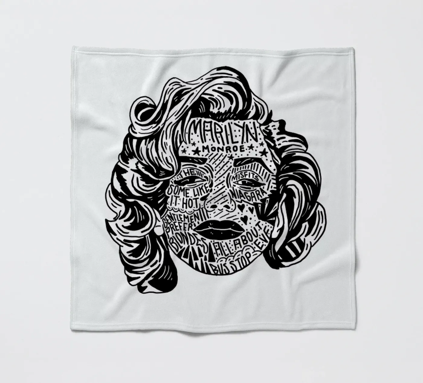 Marylin Fleecedecke von Nick Cocozza