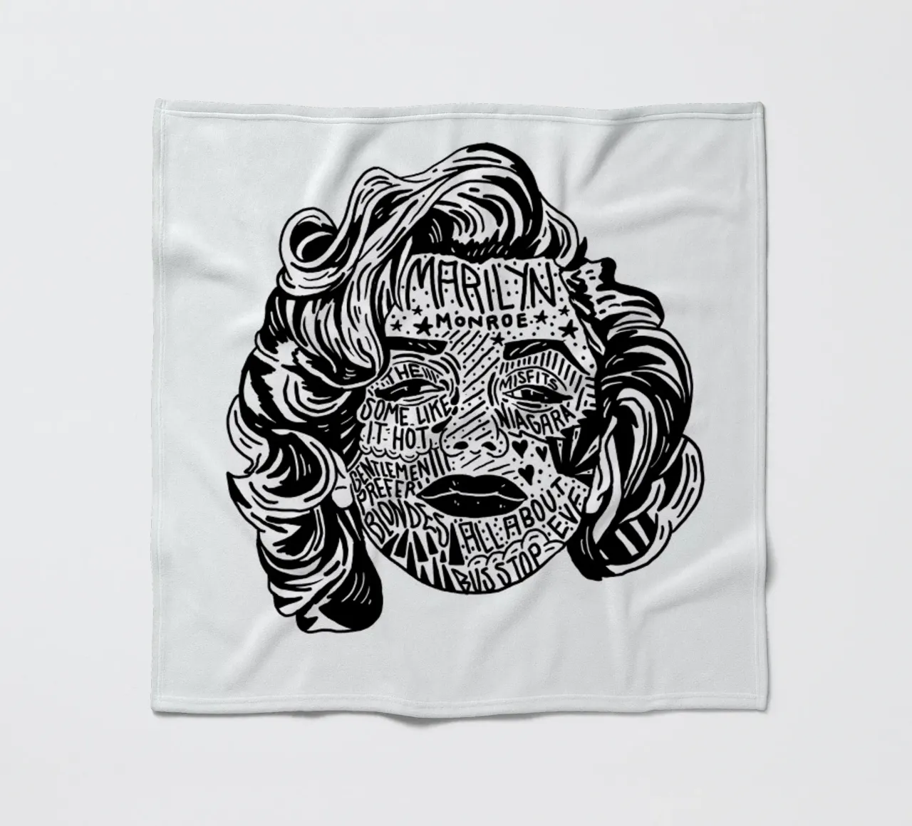 Marylin Fleecedecke von Nick Cocozza