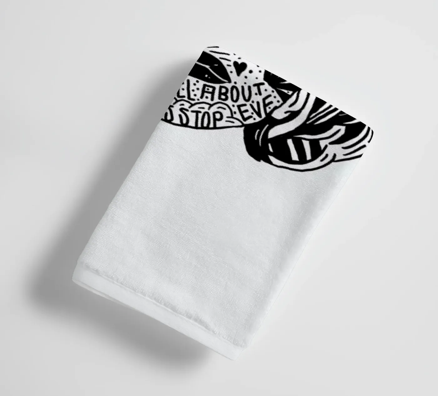 Marylin badhanddoek van Nick Cocozza