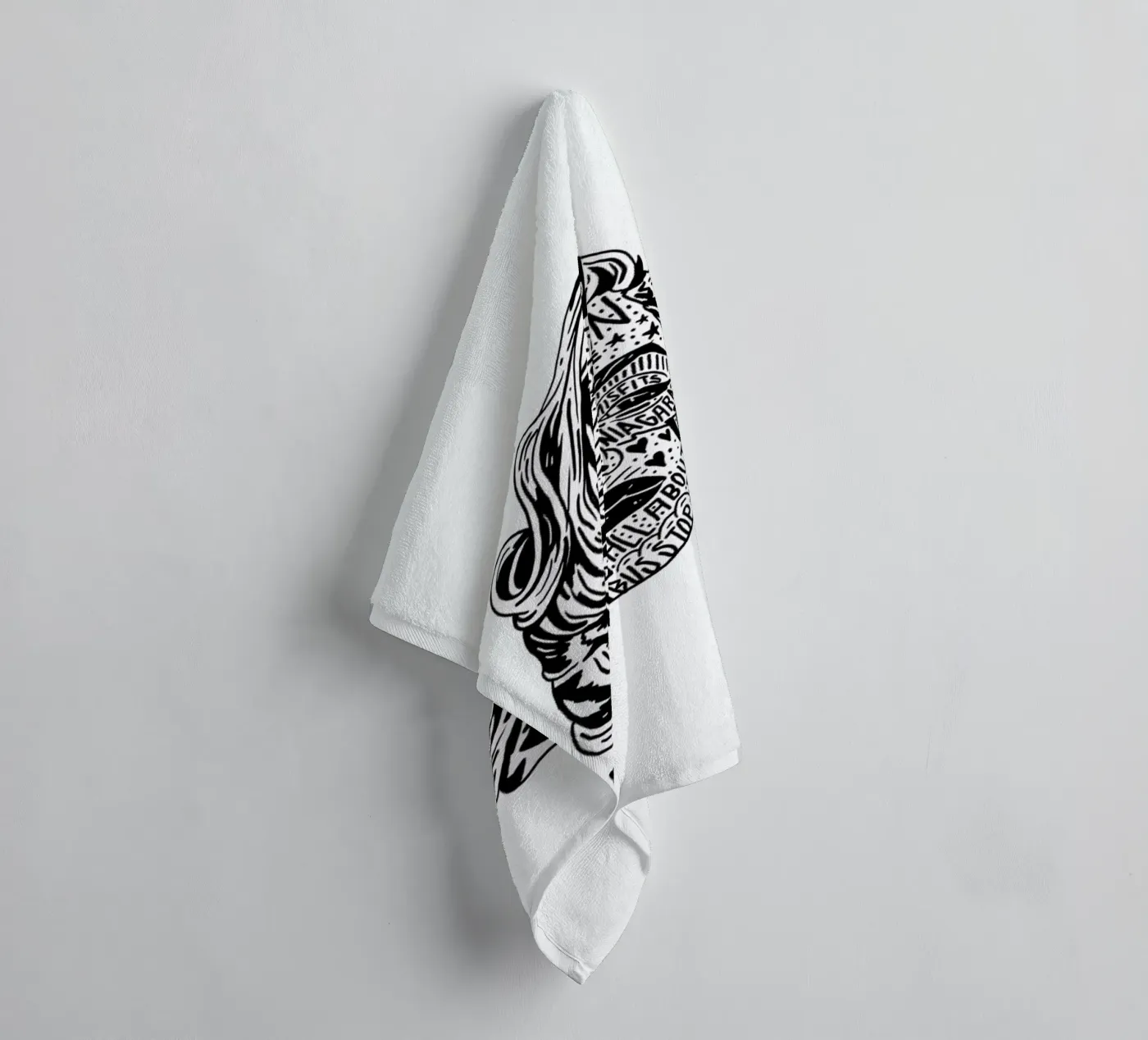 Marylin badhanddoek van Nick Cocozza