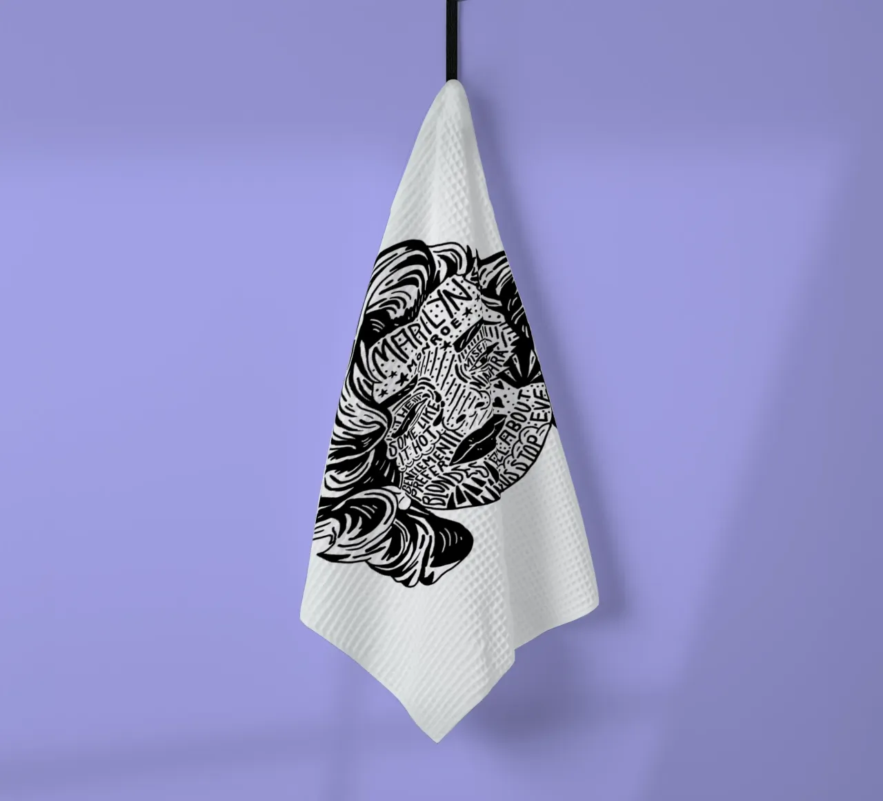 Marylin tea towel by Nick Cocozza
