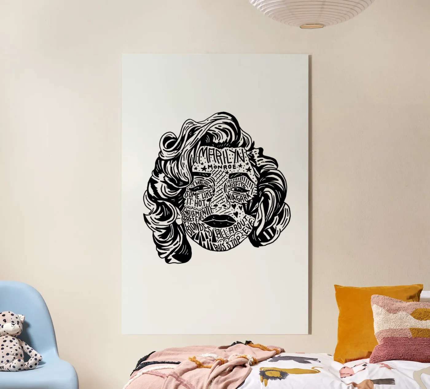 Marylin plexiglas de Nick Cocozza