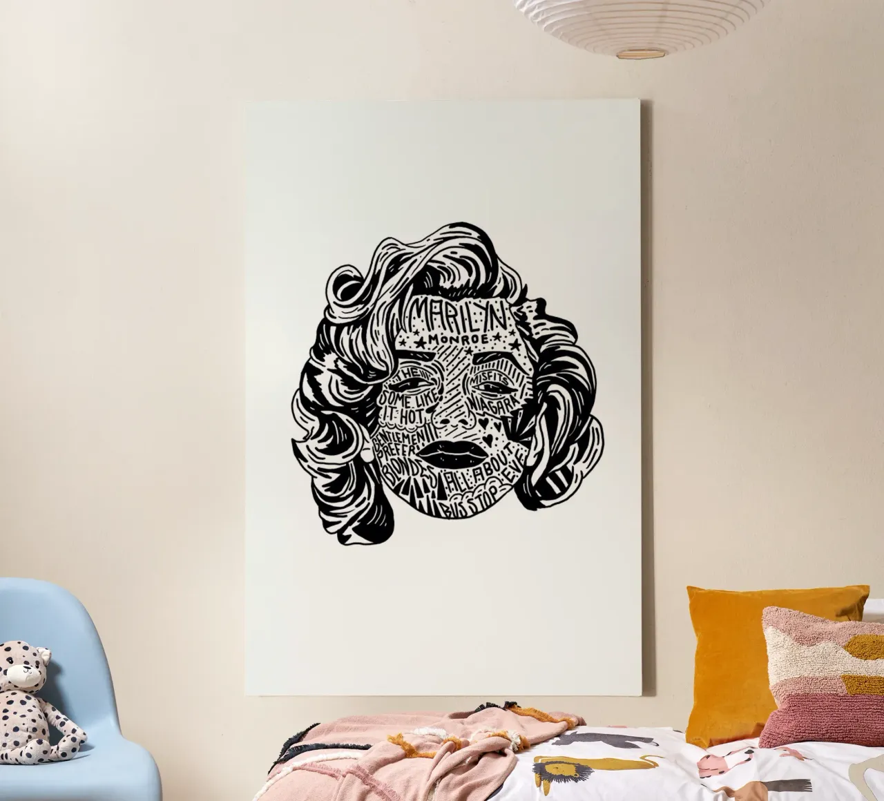 Marylin tela da Nick Cocozza
