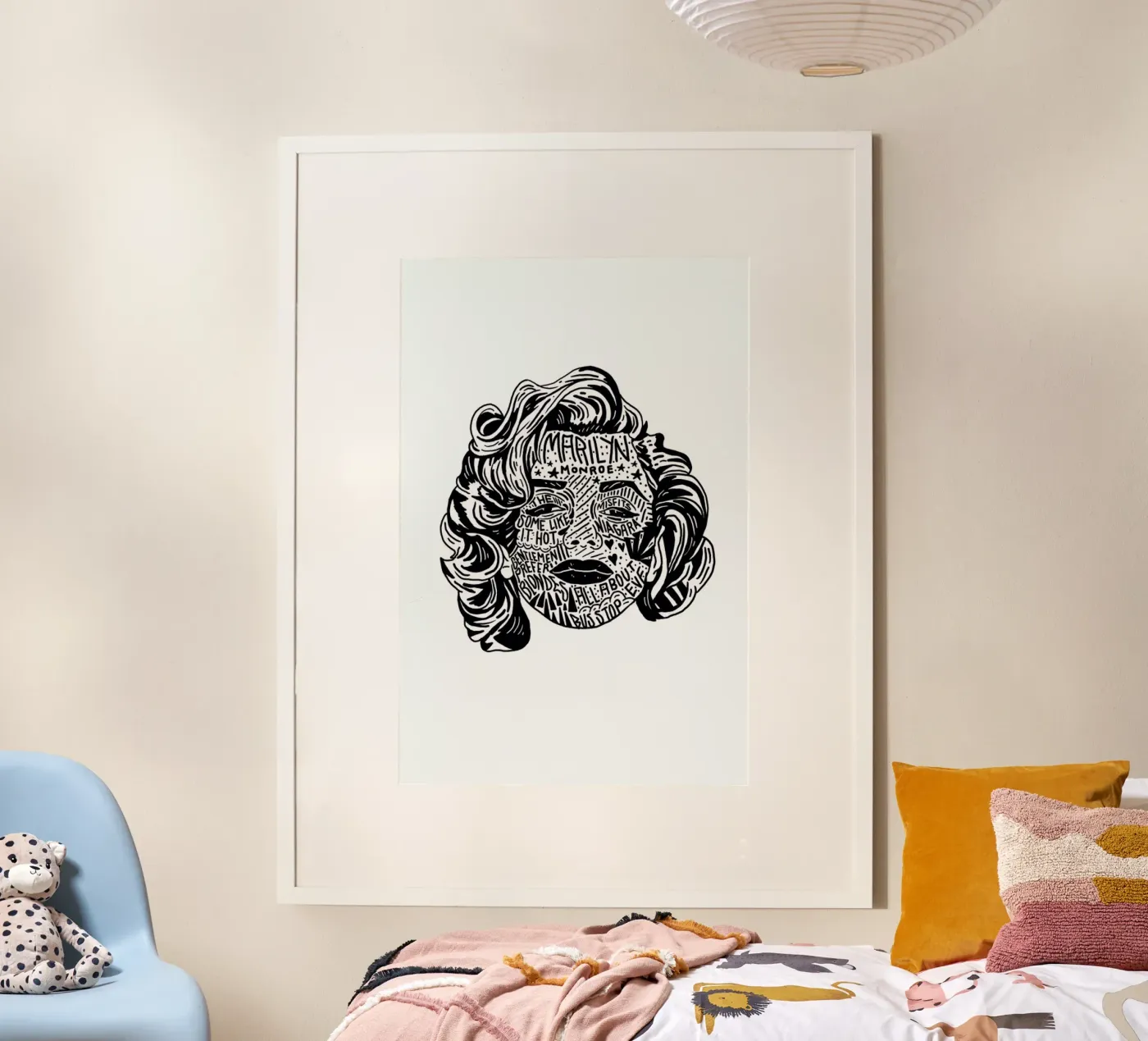 Marylin Poster von Nick Cocozza