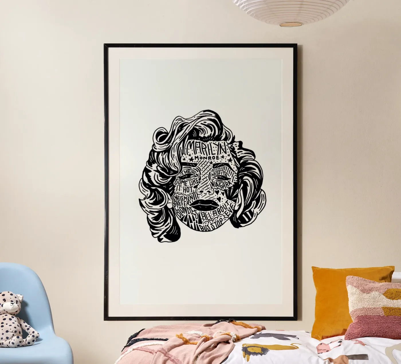 Marylin Poster von Nick Cocozza