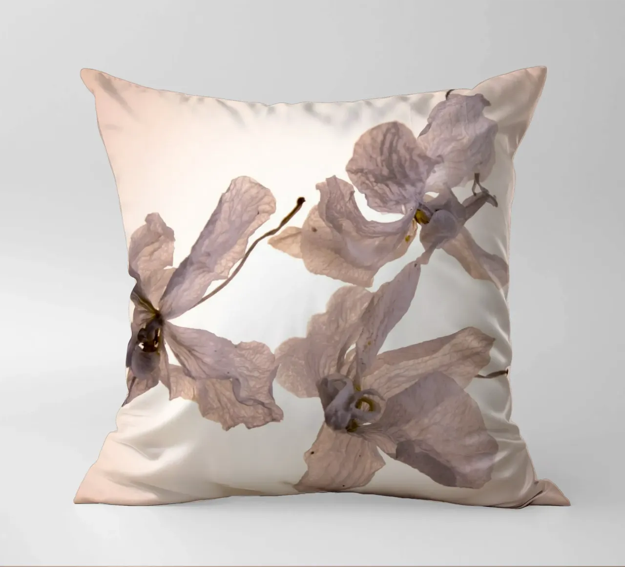 Orchidee bianche cuscino da Teresa André