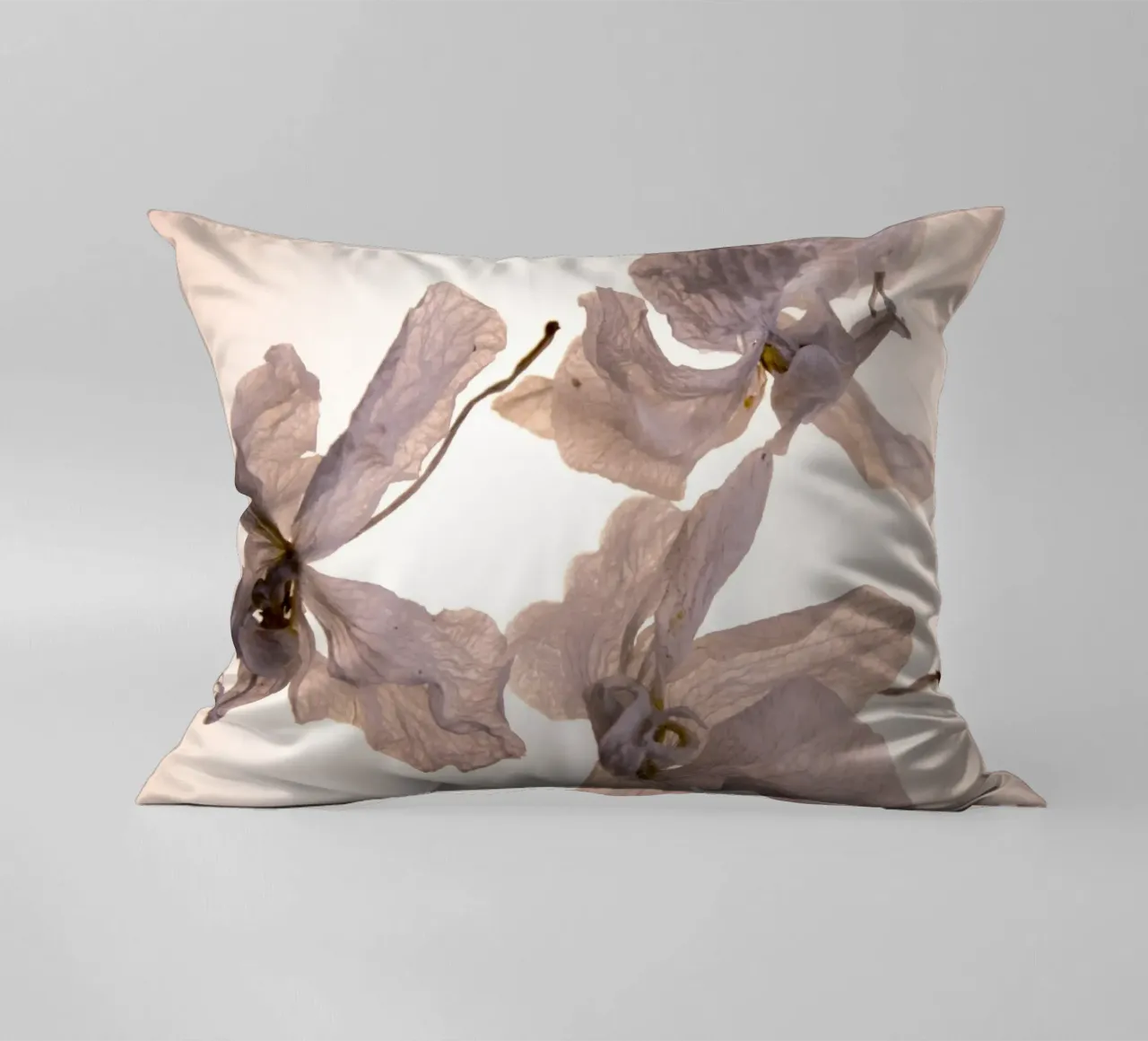 Orchidee bianche cuscino da Teresa André