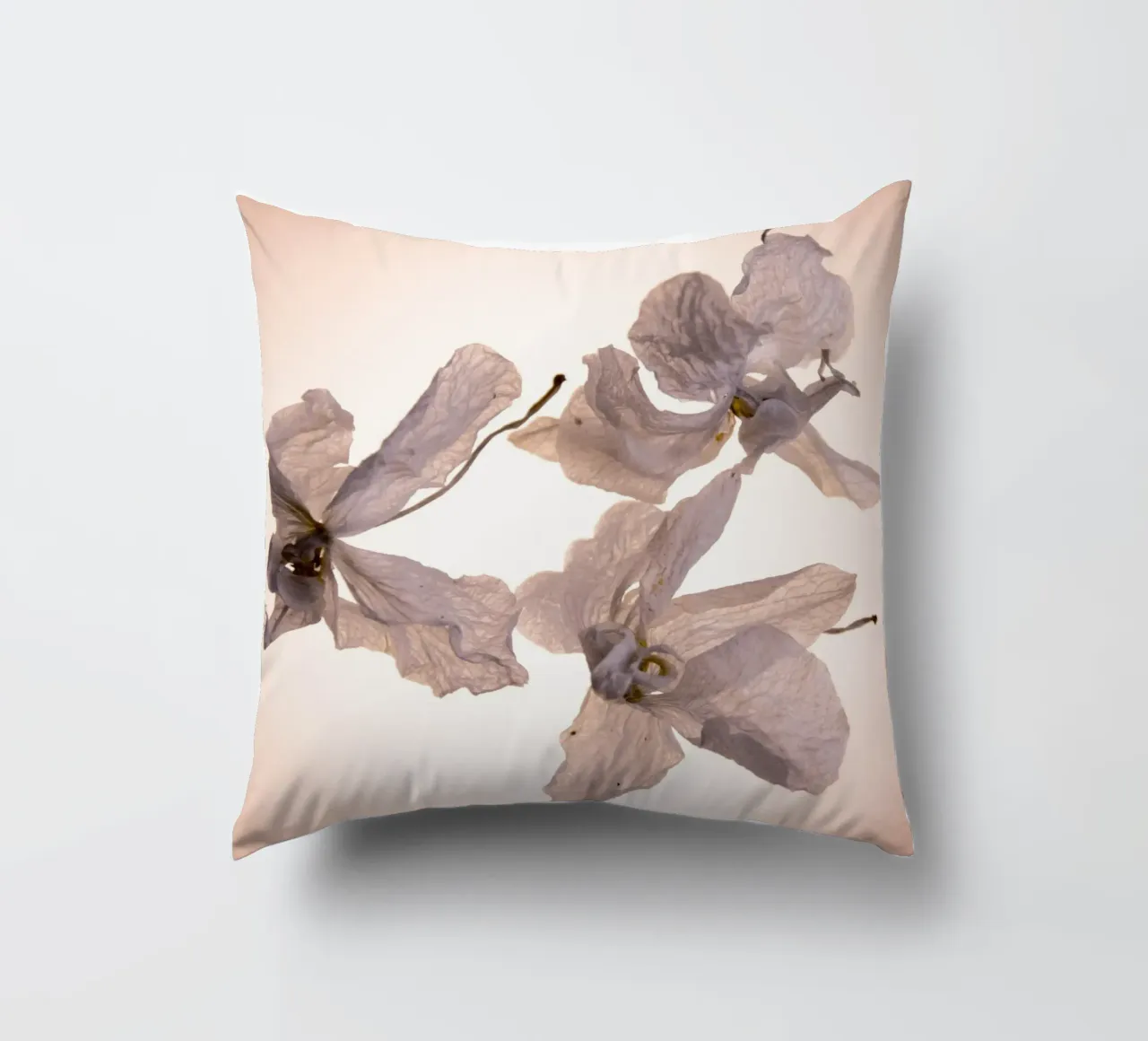 Orchidee bianche cuscino da Teresa André