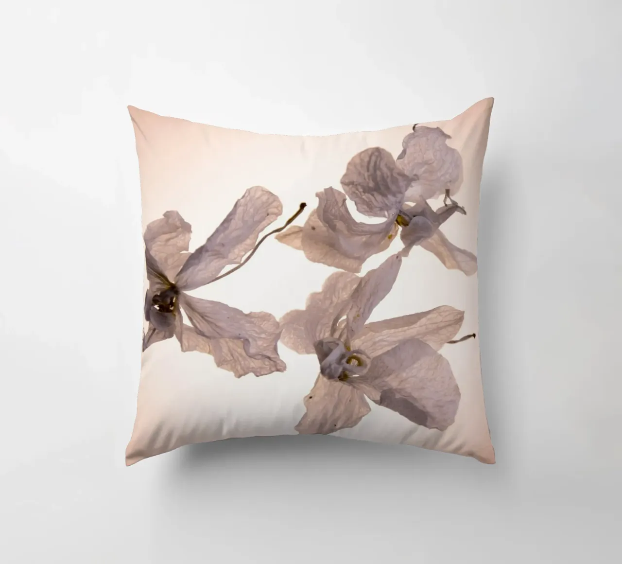 Orchidee bianche cuscino da Teresa André