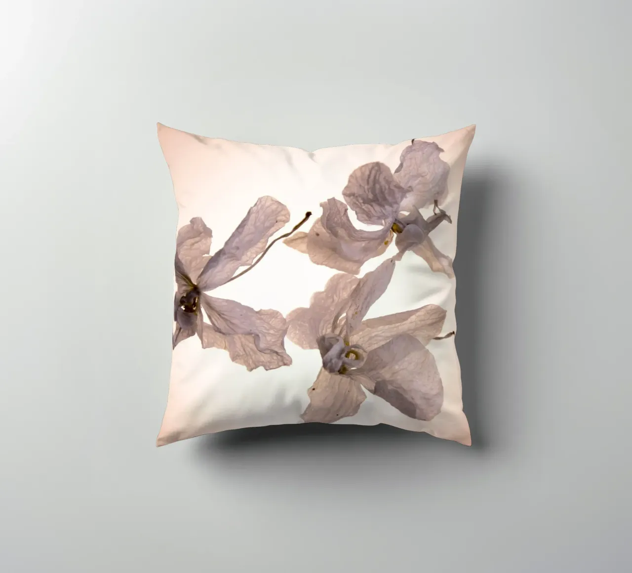 Orchidee bianche cuscino da Teresa André