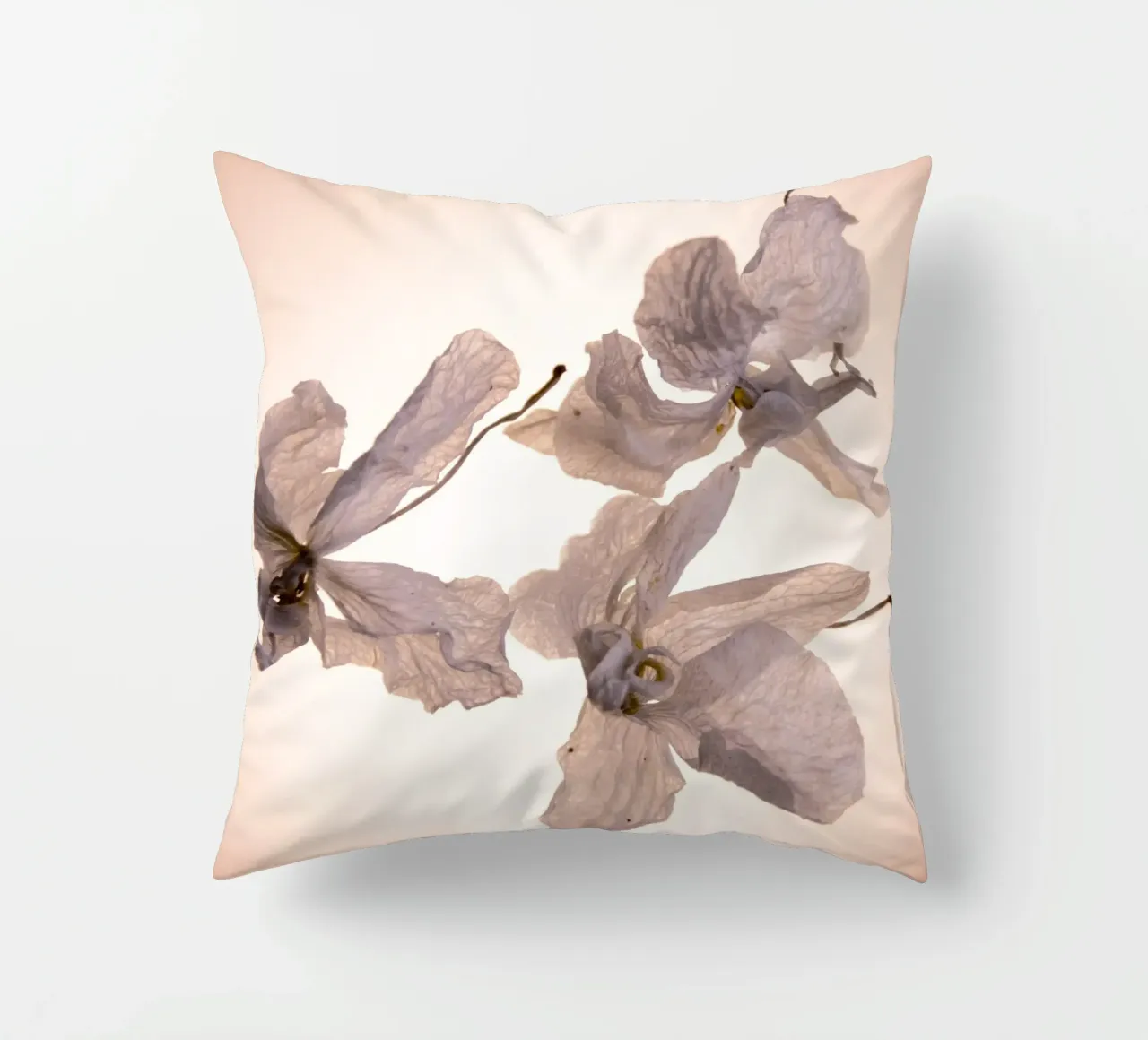 Orchidee bianche cuscino da Teresa André