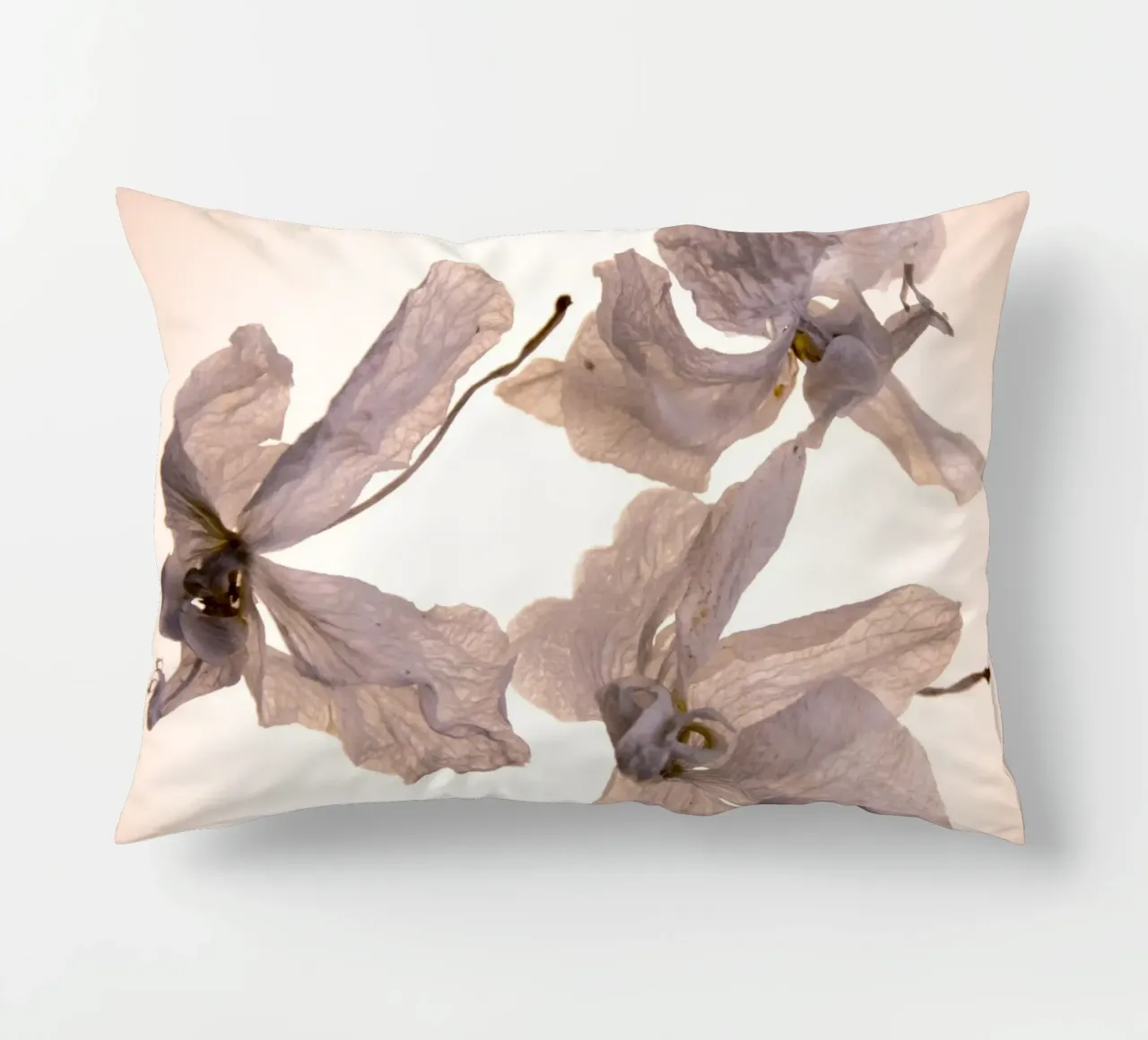 Orchidee bianche cuscino da Teresa André
