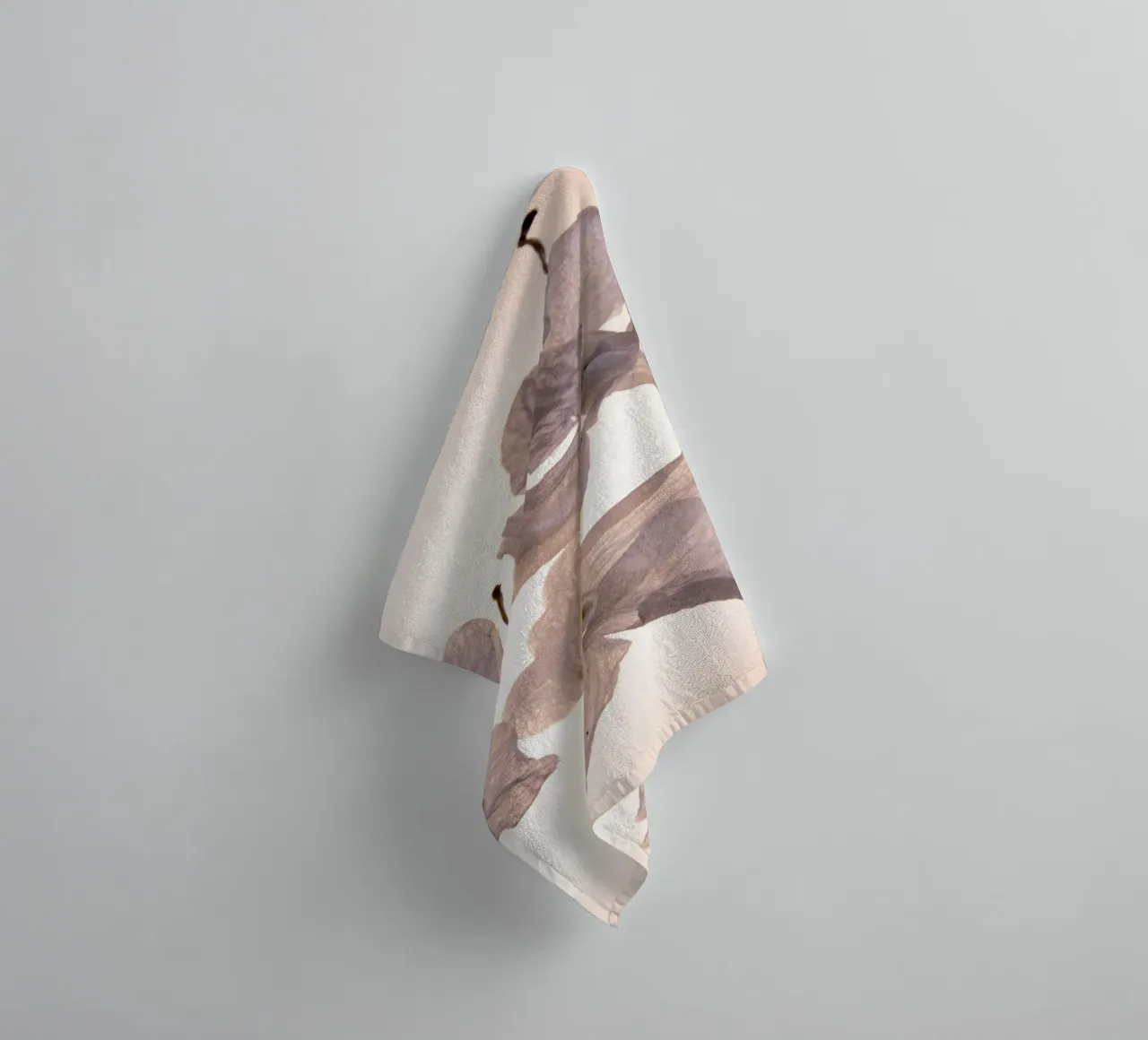 Orchidee bianche asciugamano da bagno da Teresa André