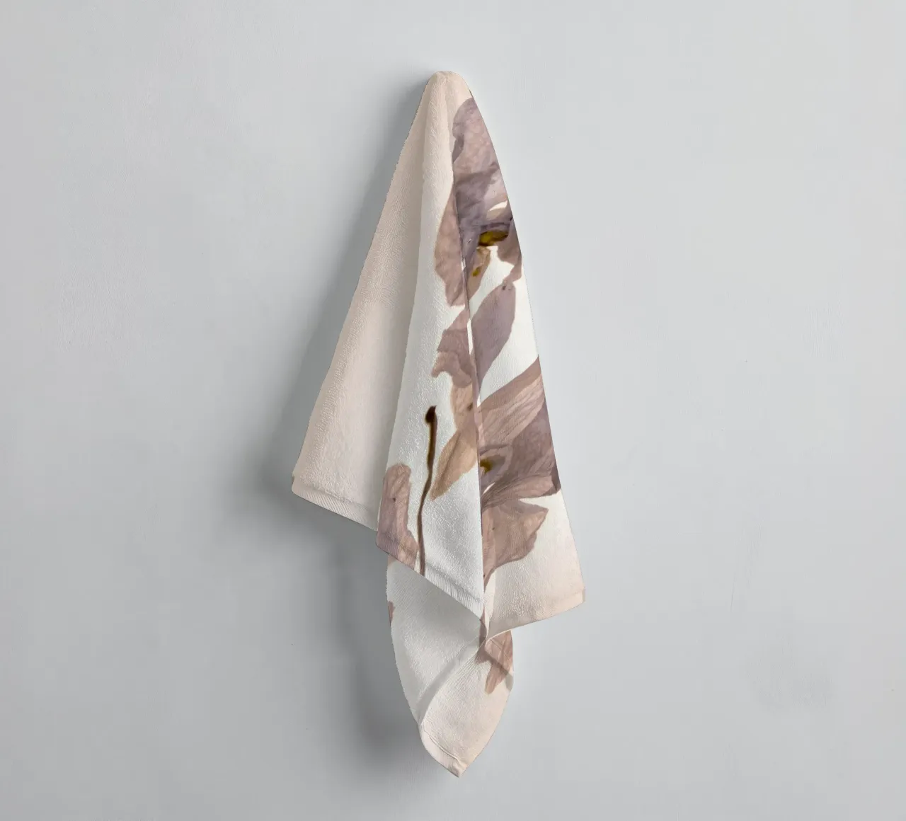 Orchidee bianche asciugamano da bagno da Teresa André