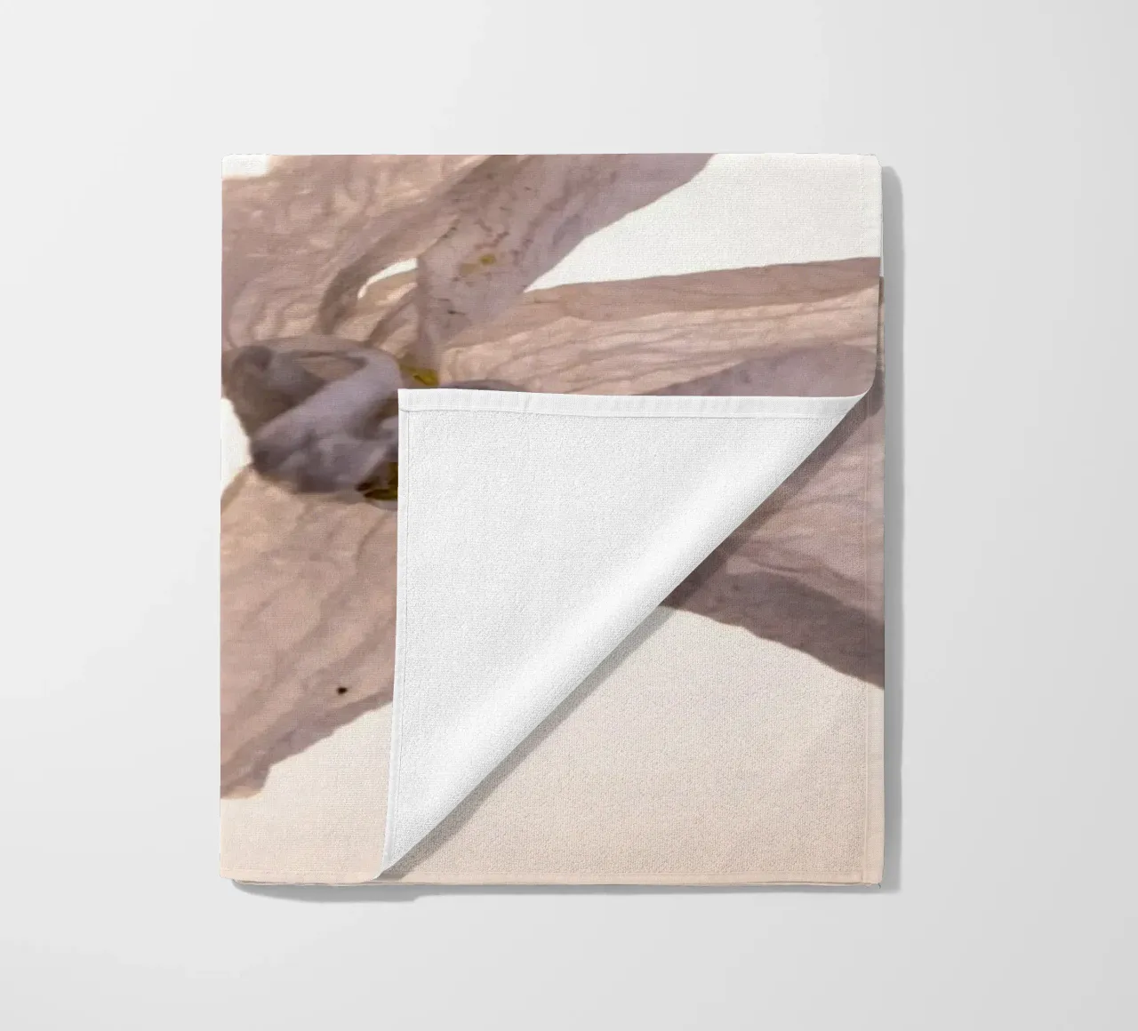 Orchidee bianche telo mare da Teresa André