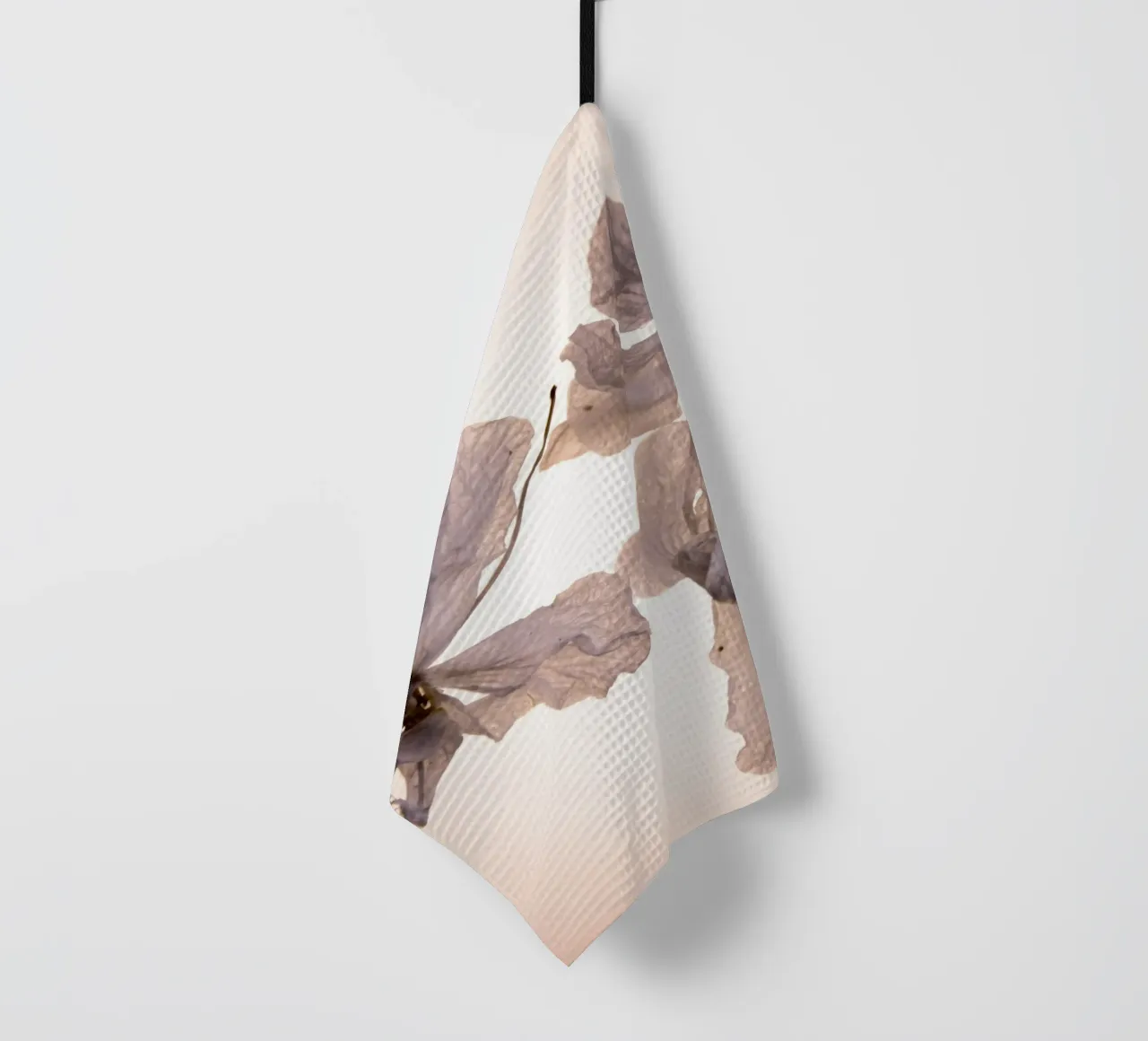 Orchidee bianche canovaccio da cucina da Teresa André