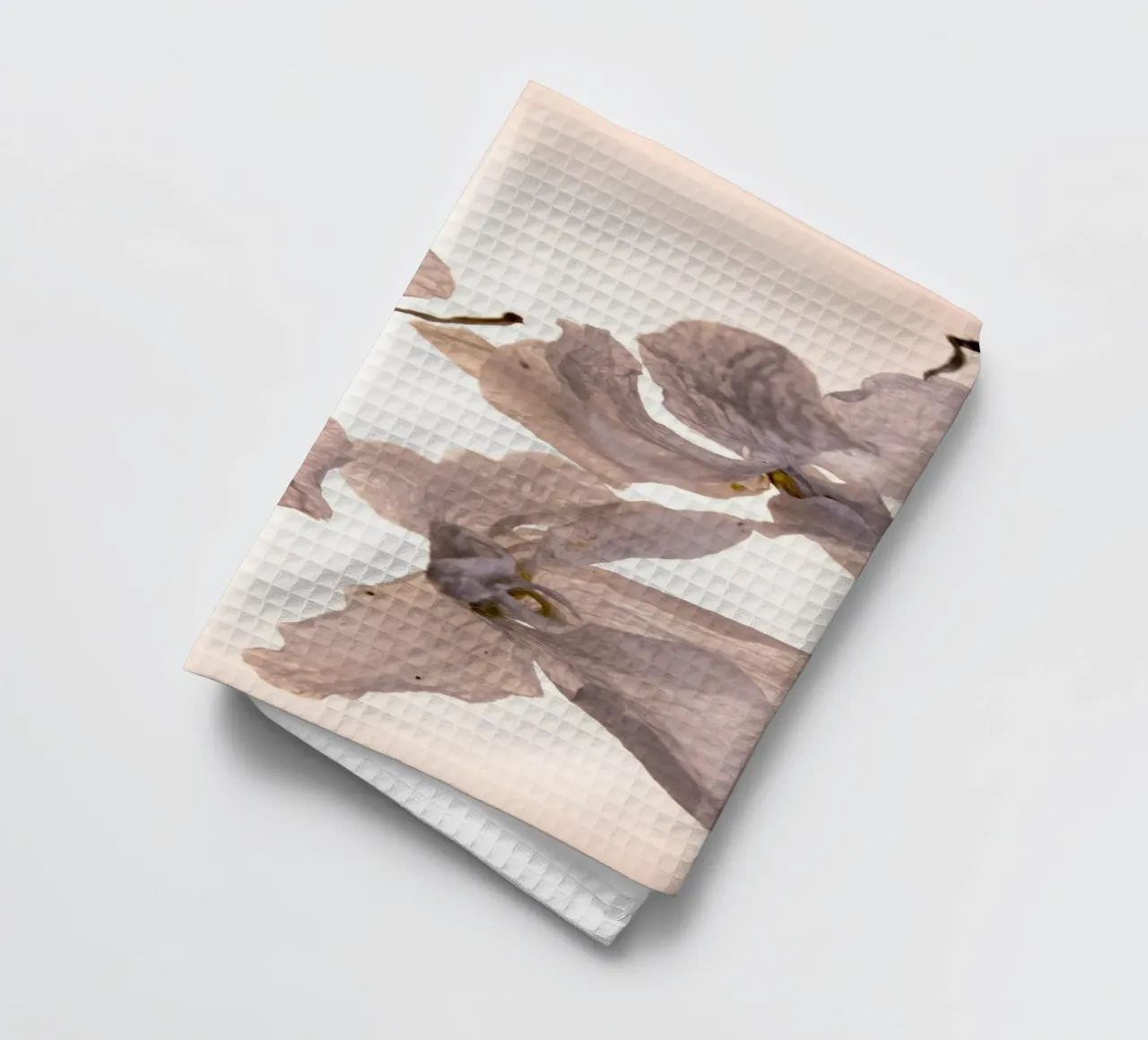 Orchidee bianche canovaccio da cucina da Teresa André