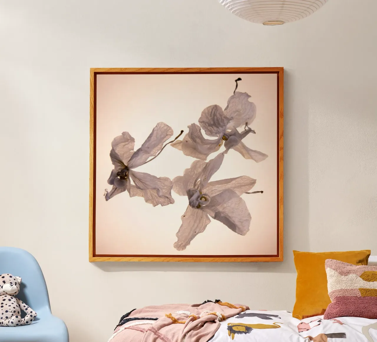 Orchidee bianche plexiglass da Teresa André