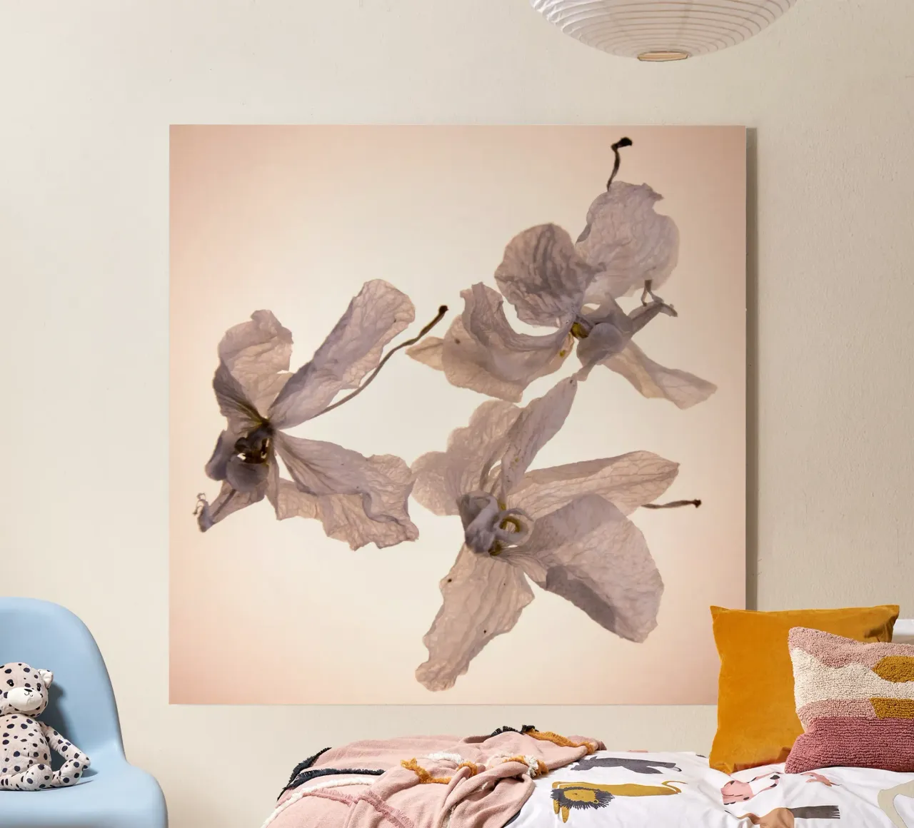 Orchidee bianche plexiglass da Teresa André