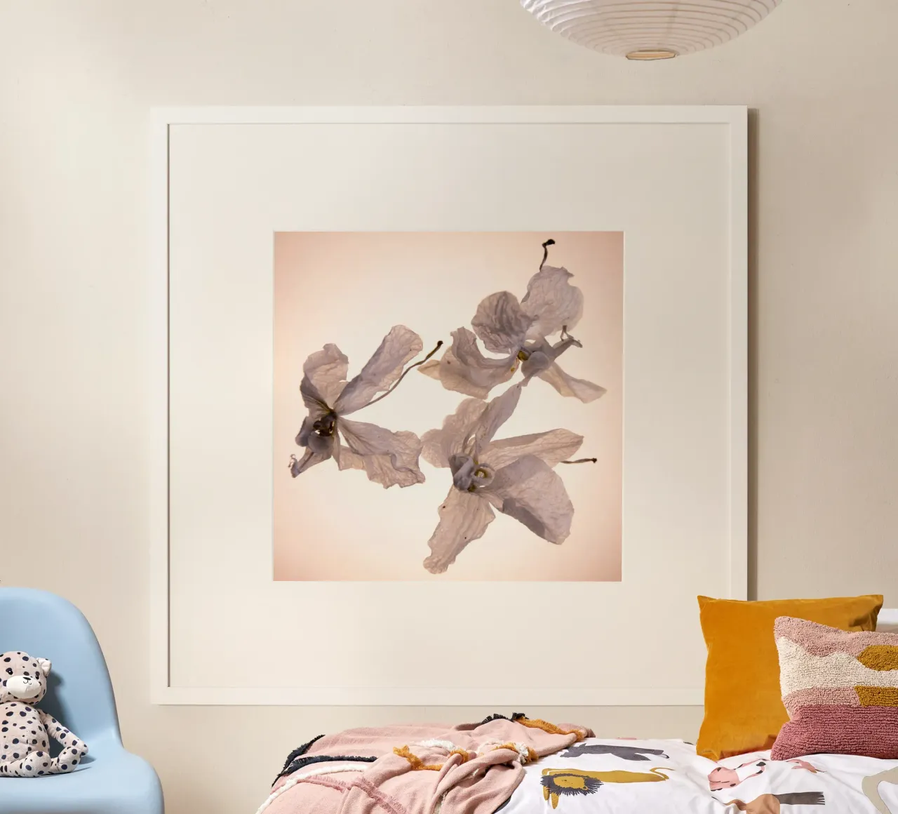 Orchidee bianche carta hahnemühle da Teresa André