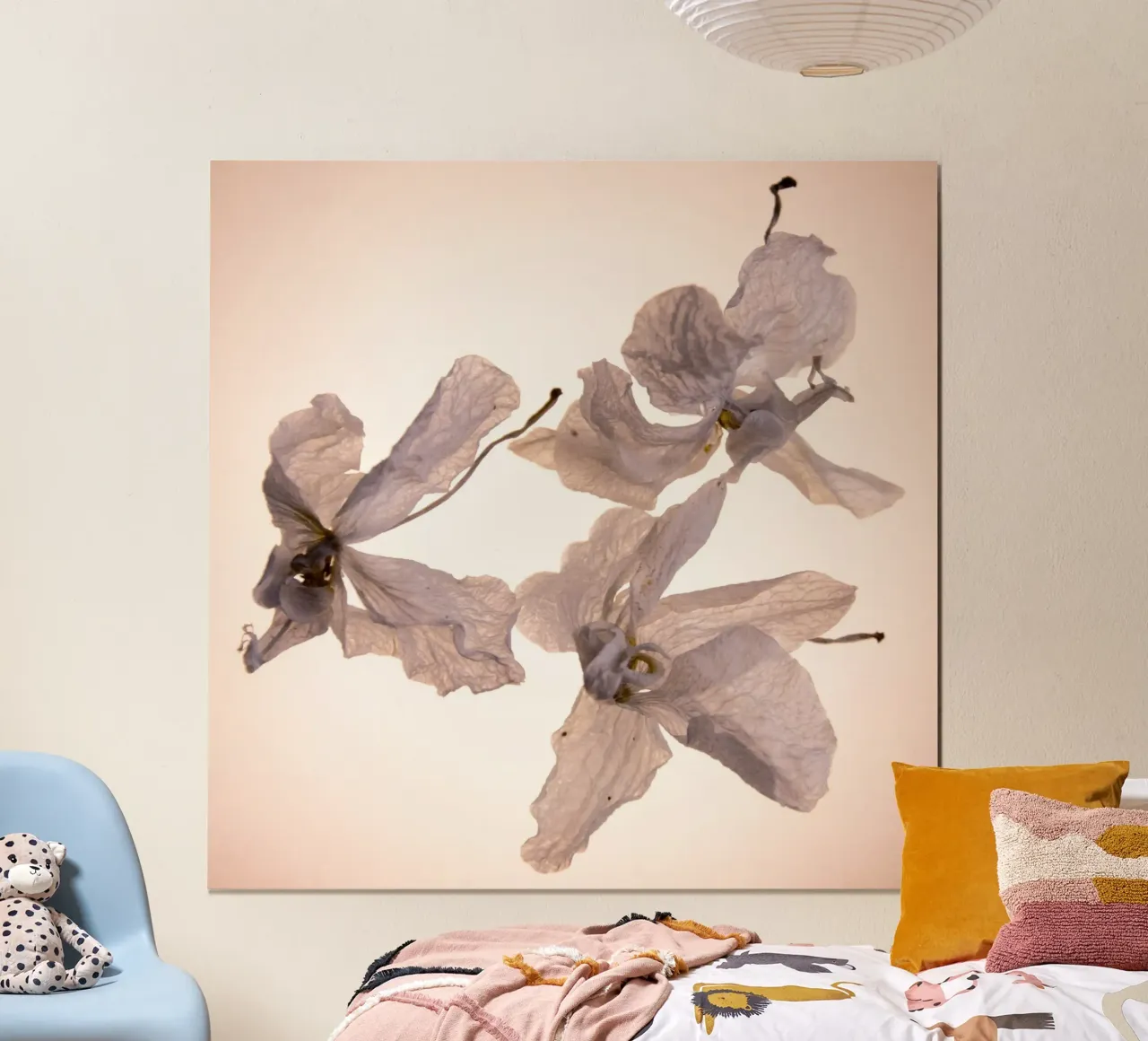 Orchidee bianche carta hahnemühle da Teresa André