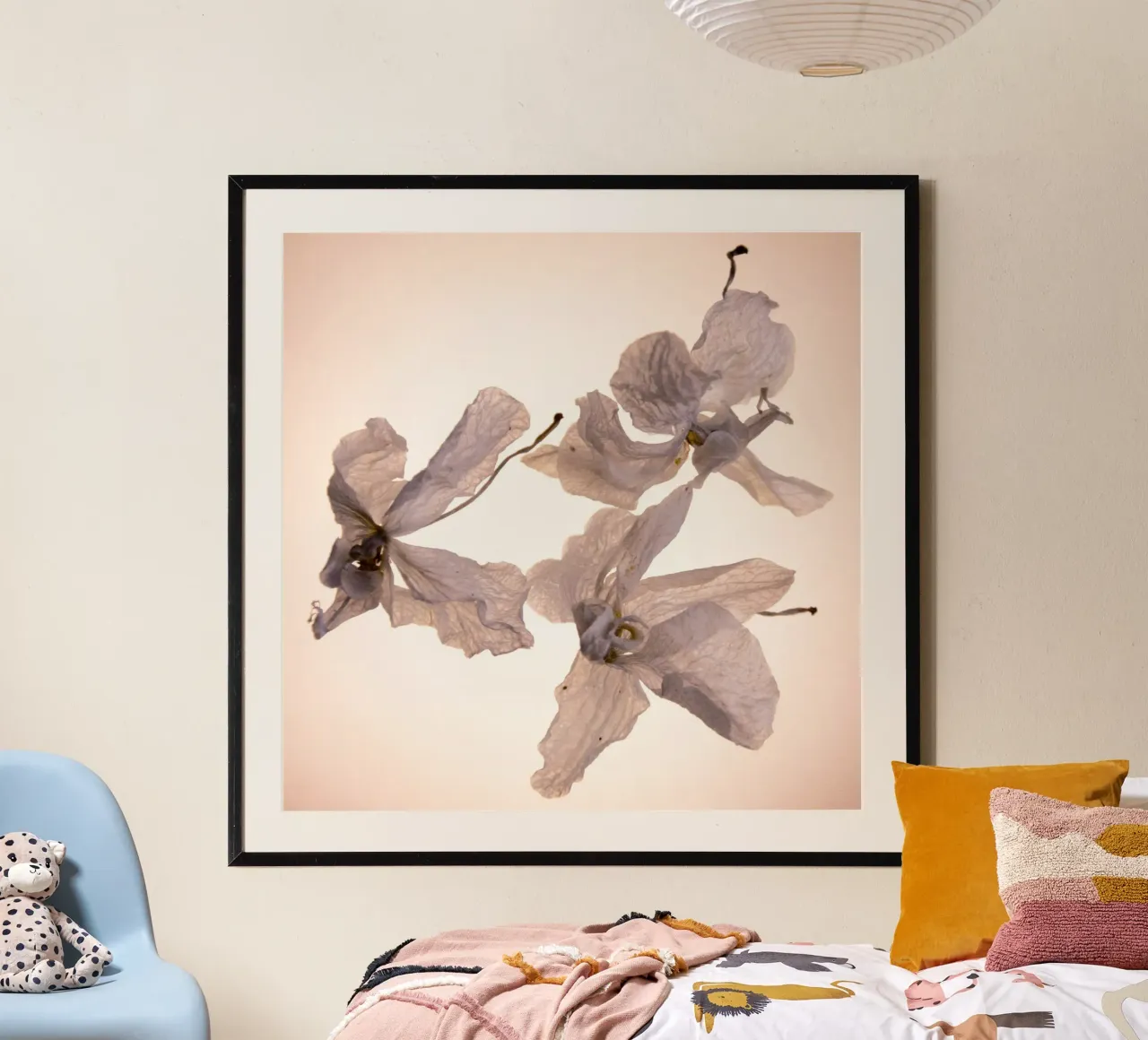 Orchidee bianche carta hahnemühle da Teresa André