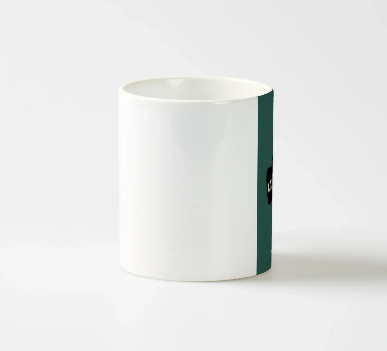 Fight for your Right tazza in ceramica da Viktor Hertz