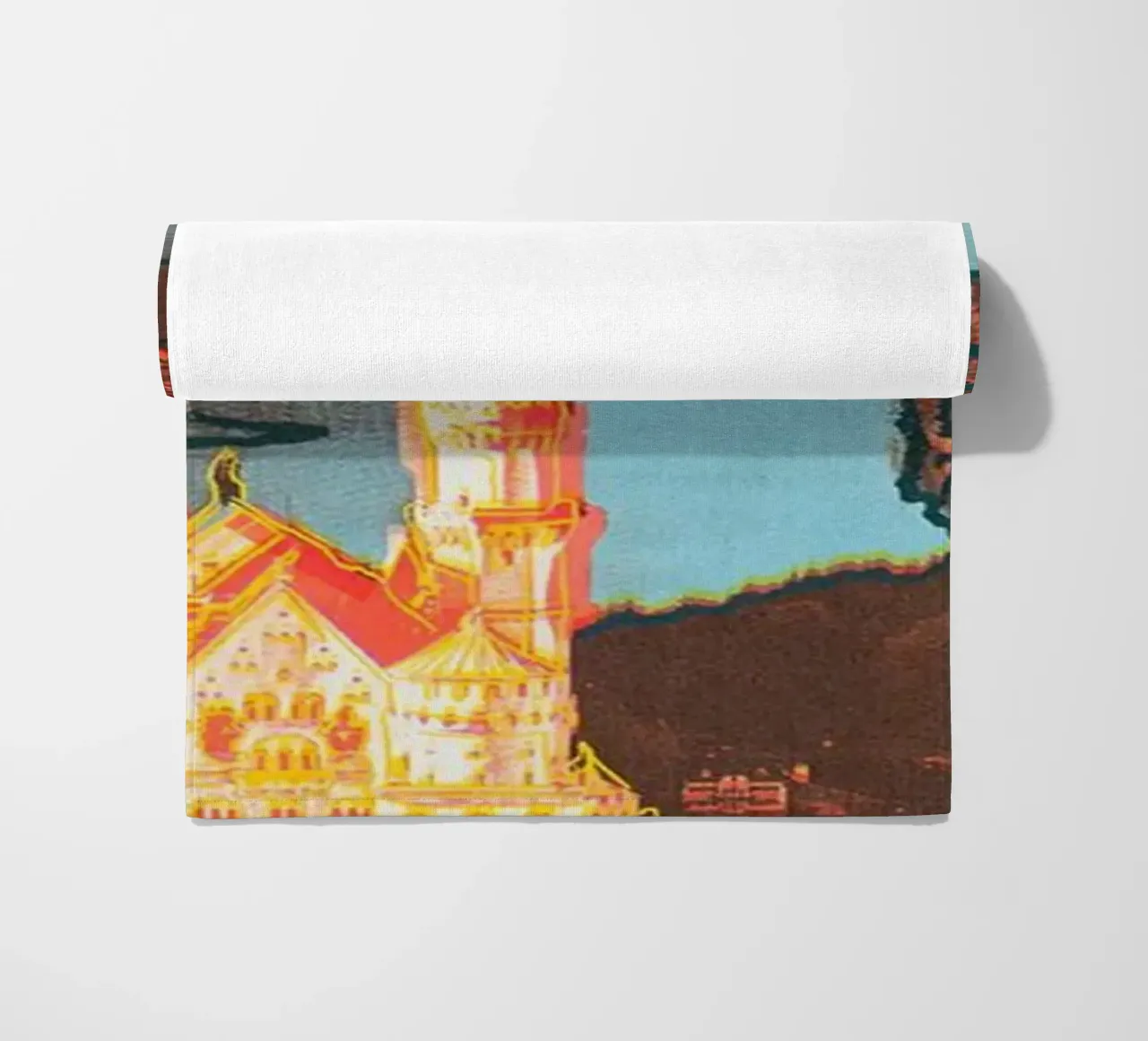 Caviale 20 Andy Warhol Neuschwanstein 1987 telo mare da phillipp veisenberg