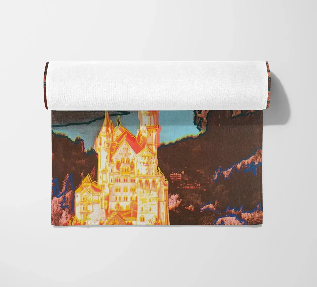 Caviale 20 Andy Warhol Neuschwanstein 1987 telo mare da phillipp veisenberg