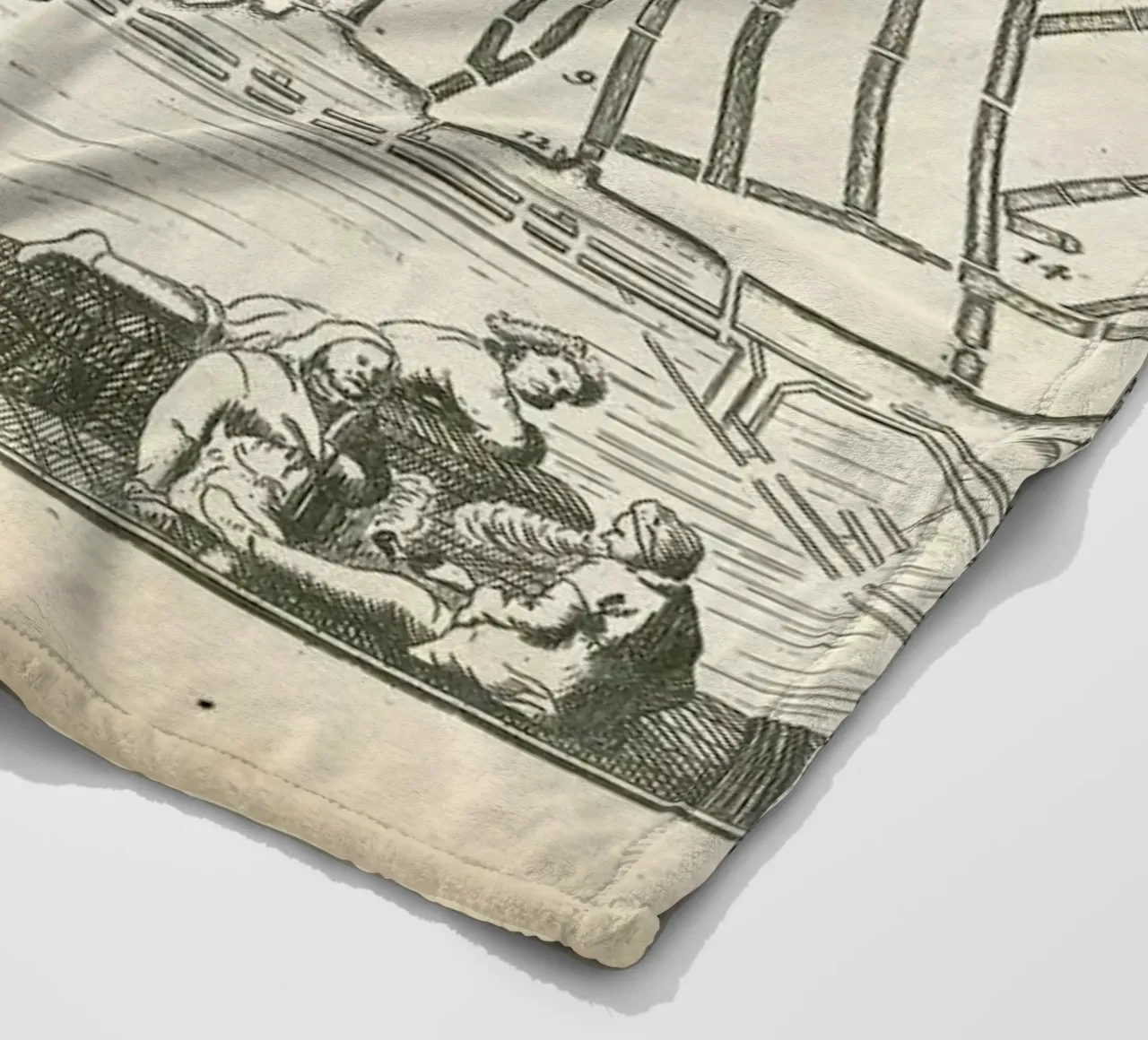 Amsterdam, Holland, 1726 coperta in pile da Artokoloro Quint Lox Ltd