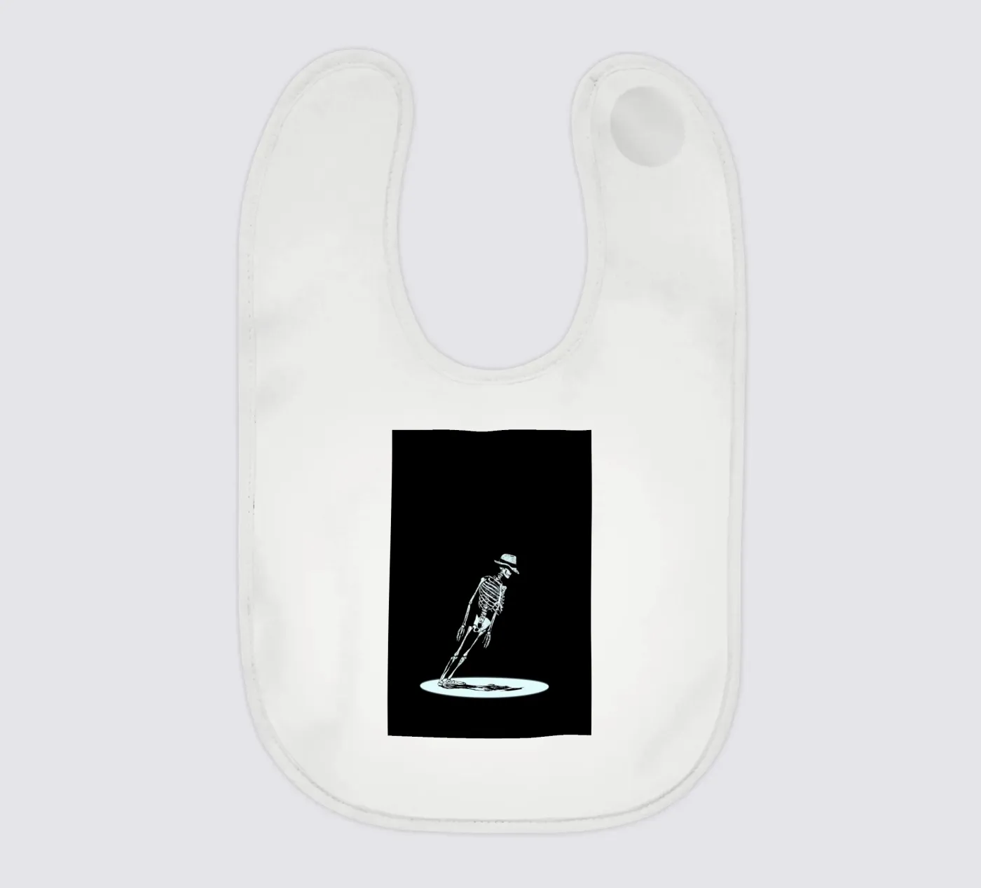 Anti Gravity baby bib by Nicebleed