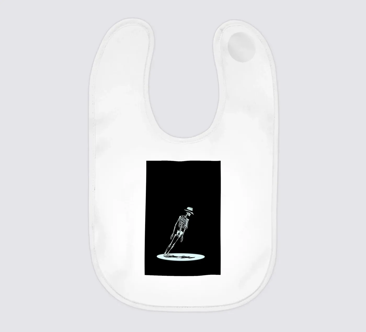 Anti Gravity baby bib by Nicebleed