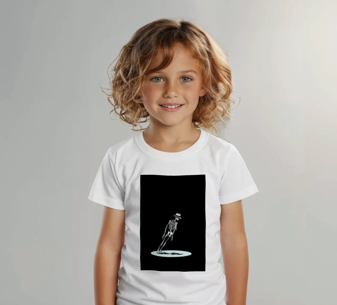 Anti Gravity kids t-shirt by Nicebleed