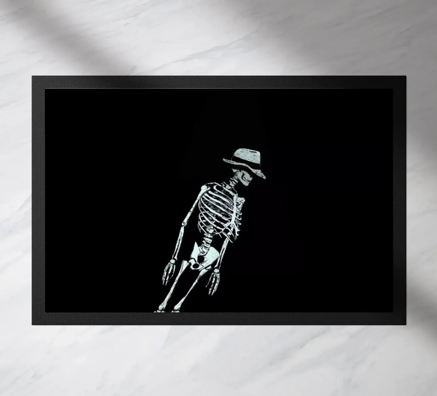 Anti Gravity doormat by Nicebleed