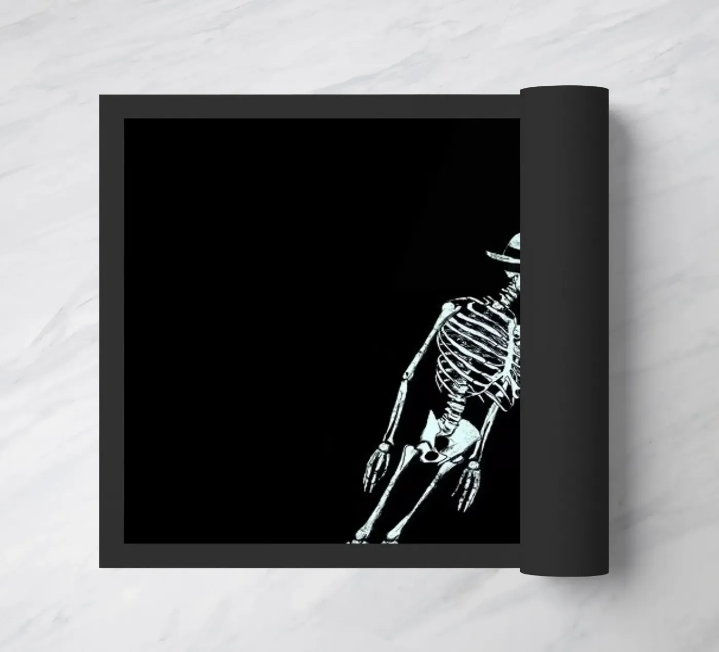 Anti Gravity doormat by Nicebleed