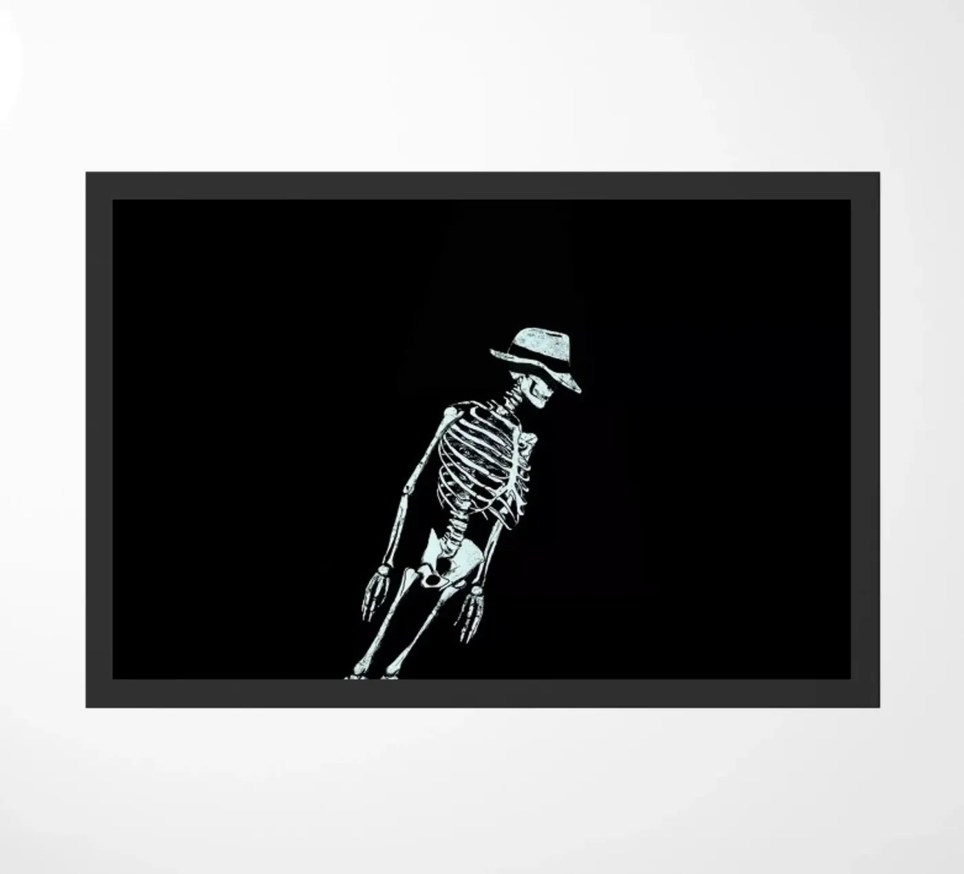 Anti Gravity doormat by Nicebleed