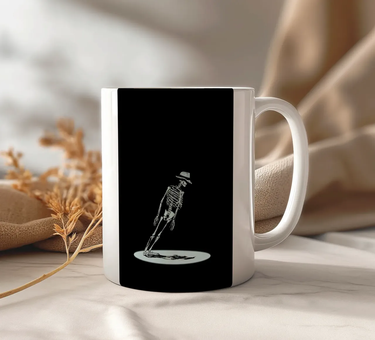 Anti Gravity tazza in ceramica da Nicebleed