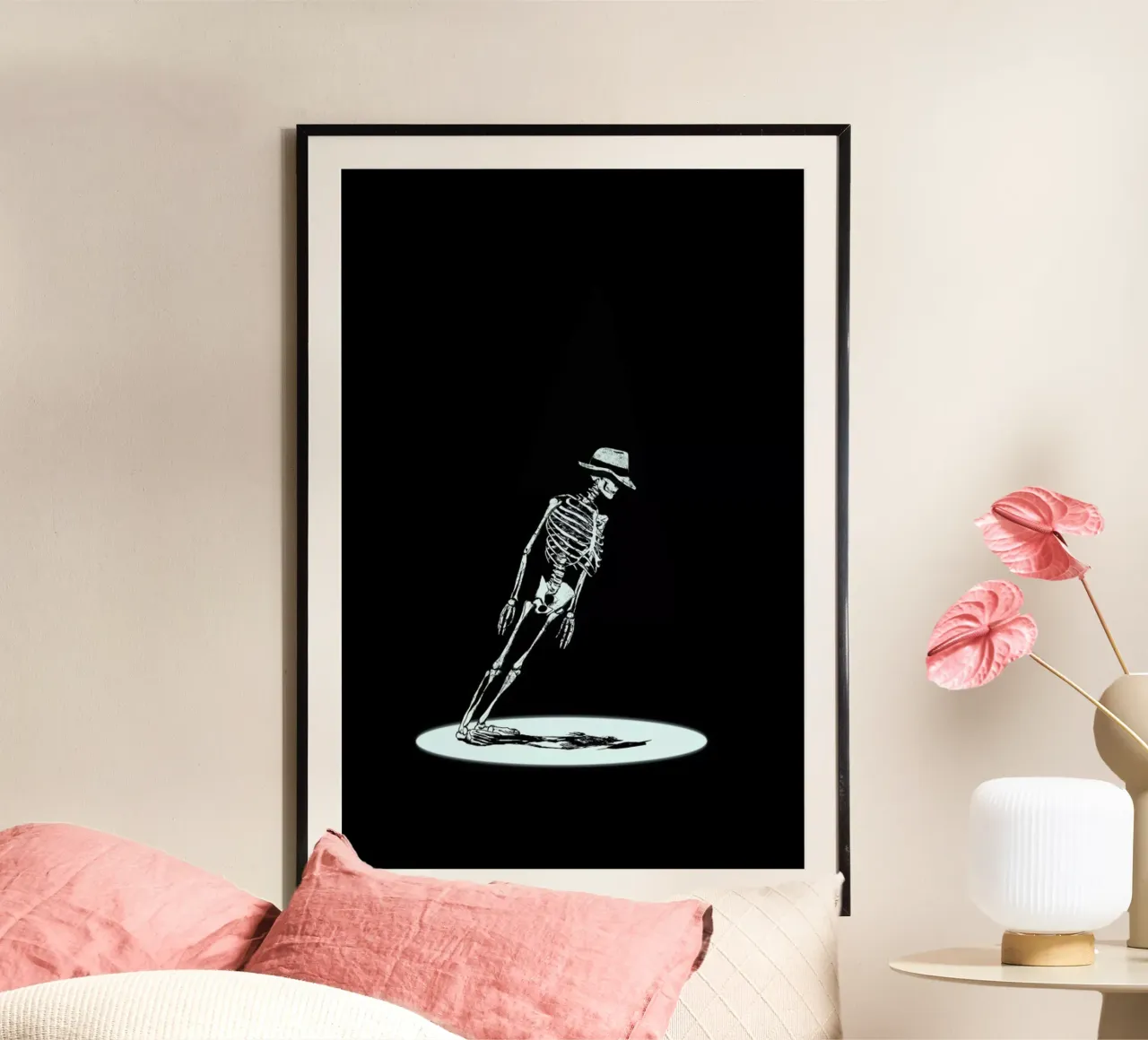 Anti Gravity poster da Nicebleed