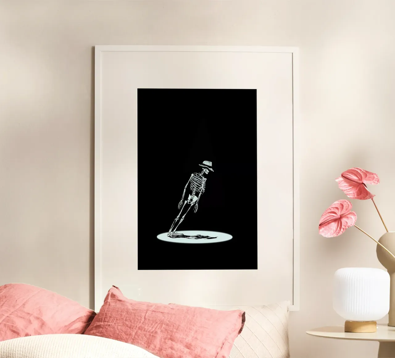 Anti Gravity poster da Nicebleed