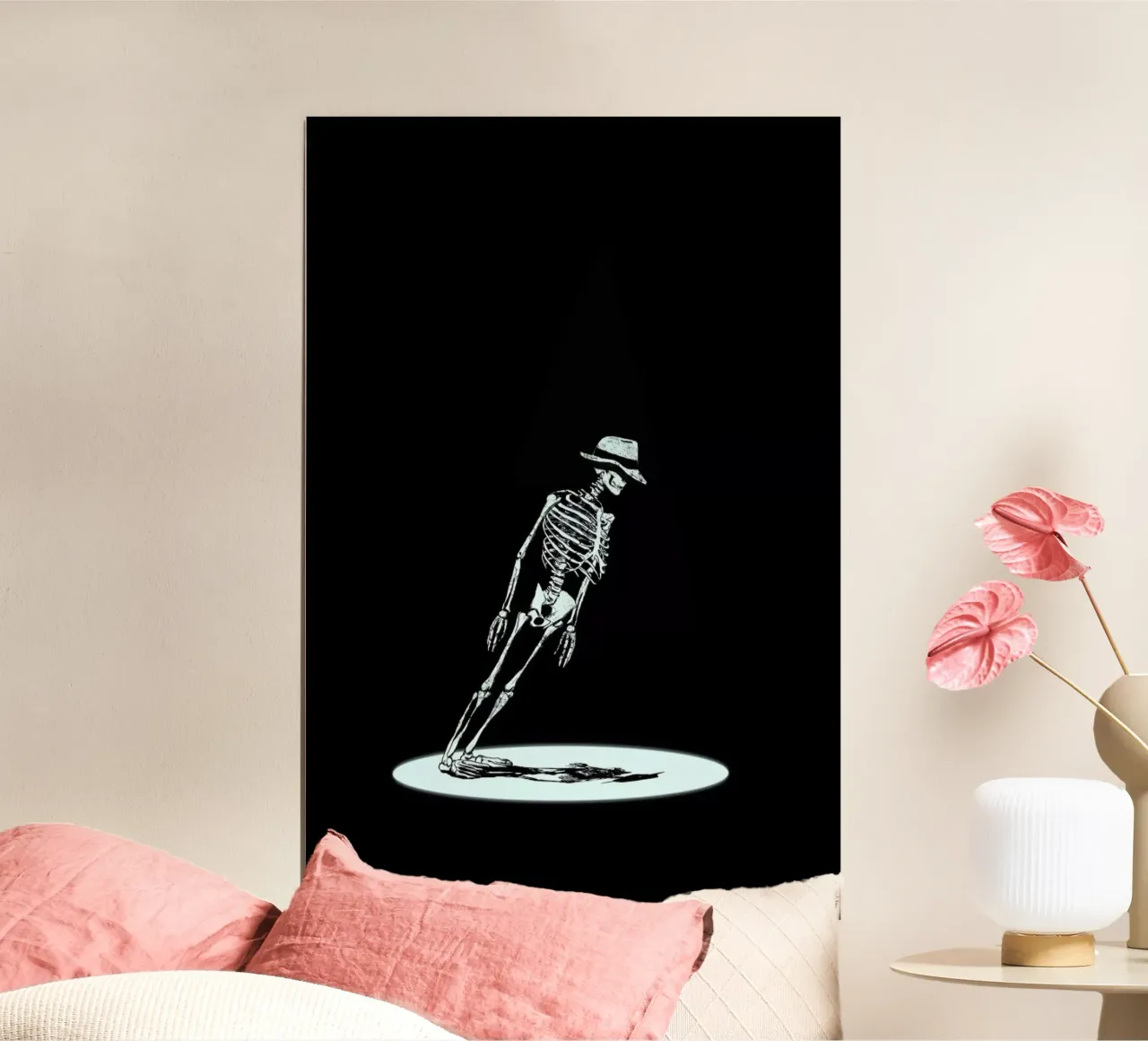 Anti Gravity poster da Nicebleed