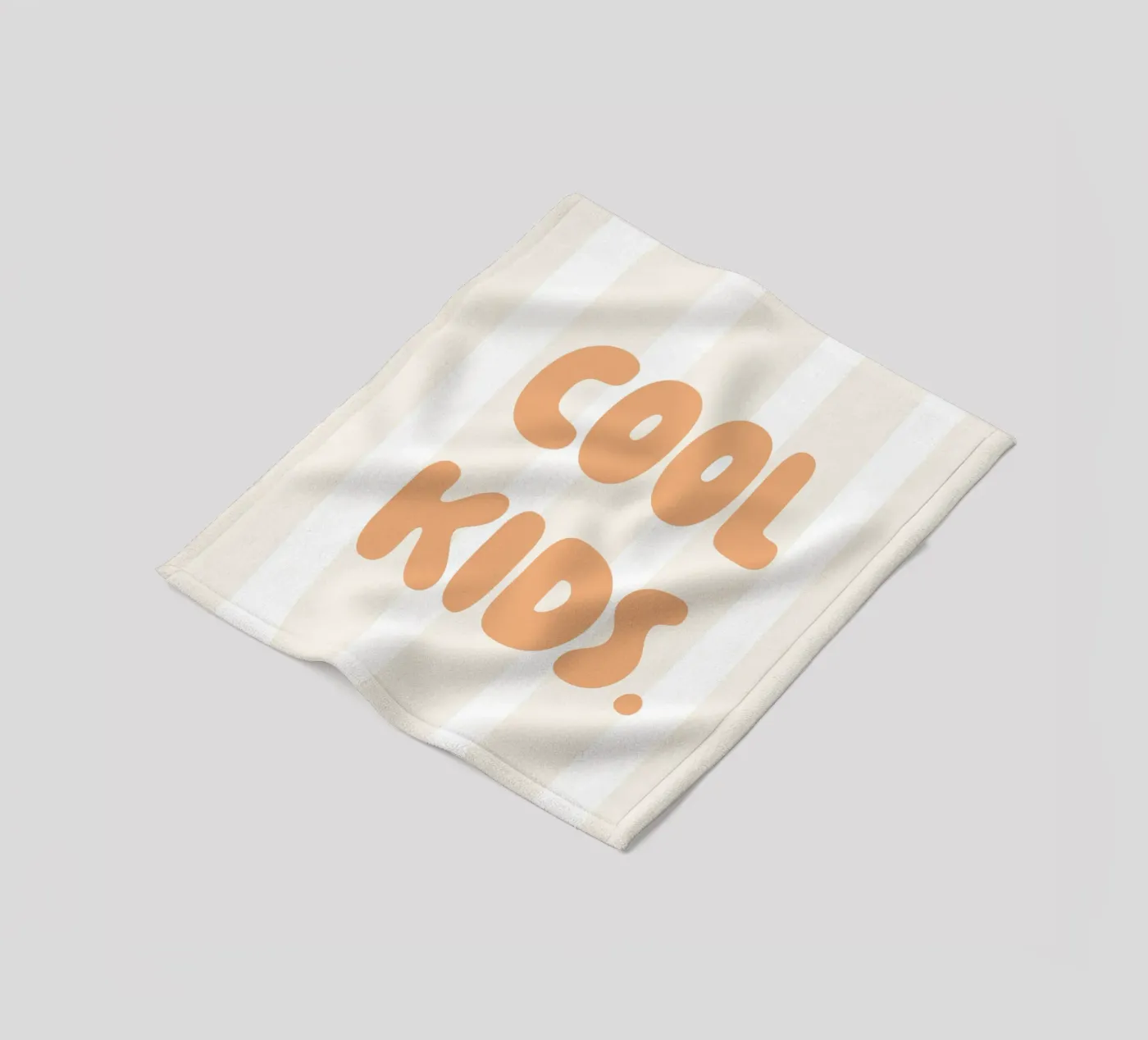 Cool Kids coperta in pile da we line studio - art