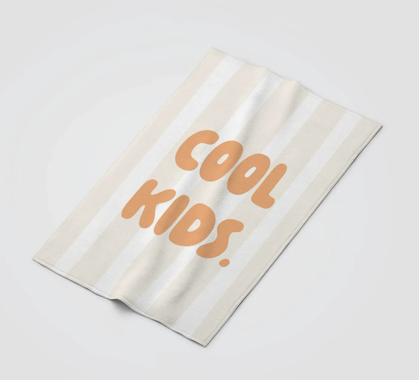 Cool Kids coperta in pile da we line studio - art