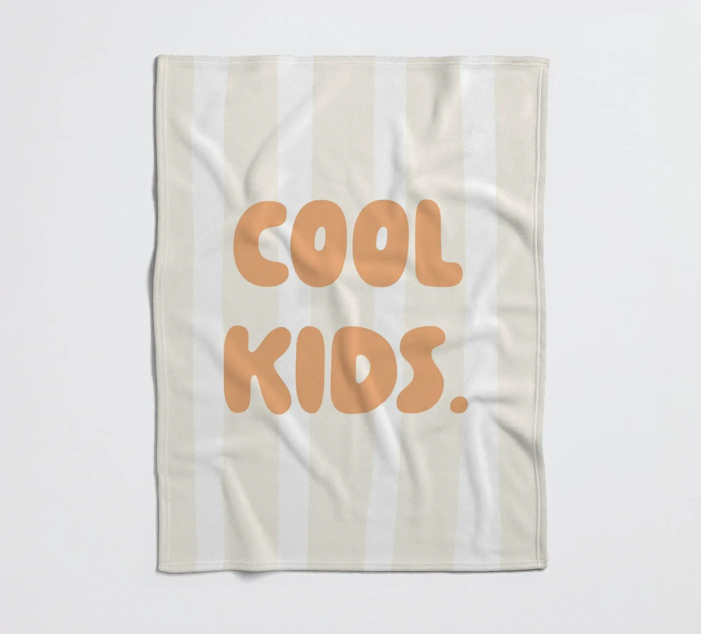 Cool Kids coperta in pile da we line studio - art