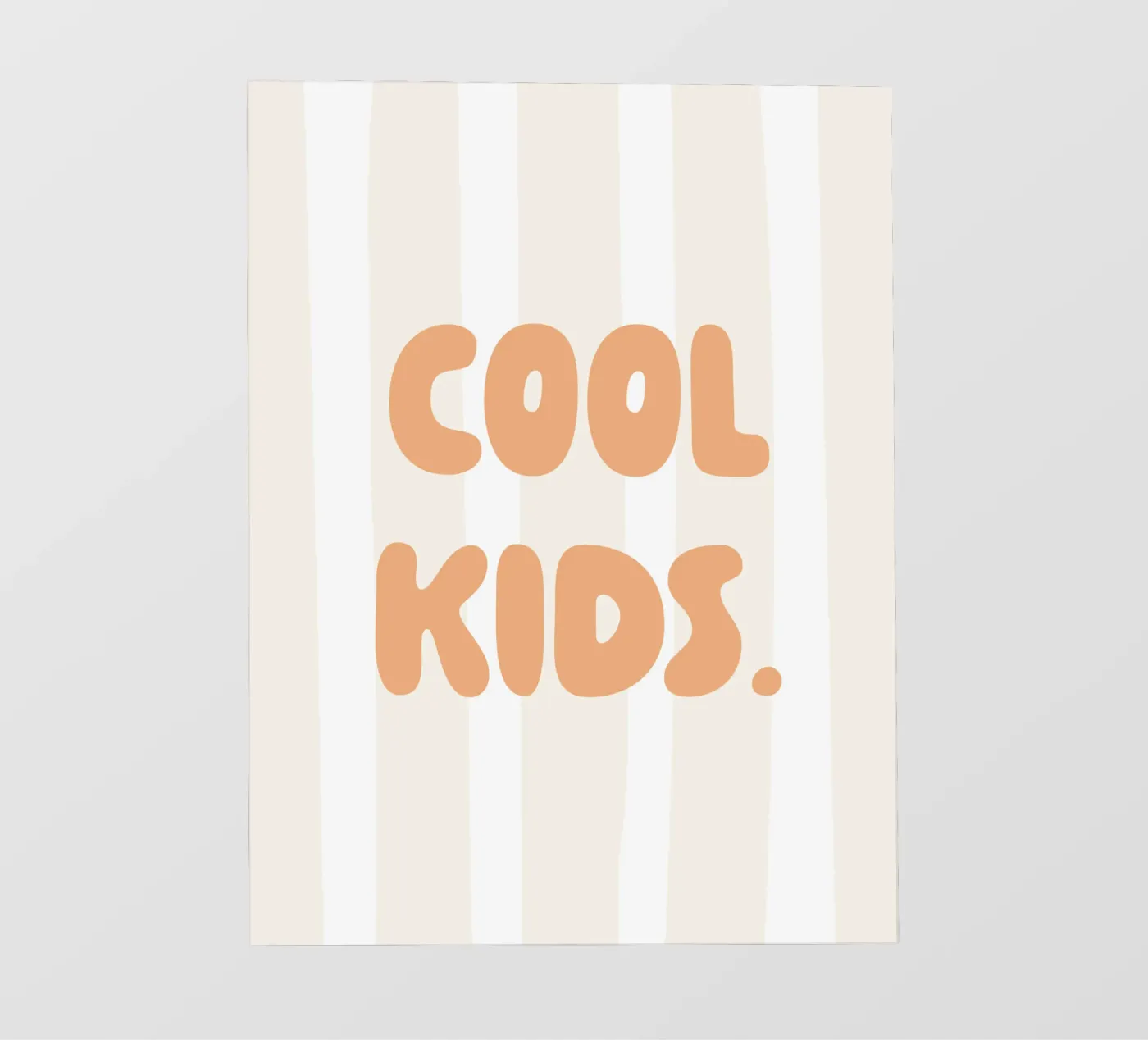 Cool Kids telo in pvc da we line studio - art