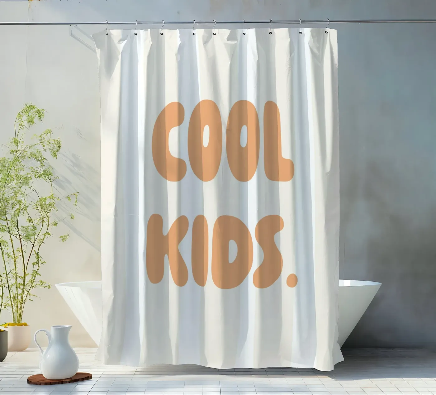Cool Kids tenda da doccia da we line studio - art