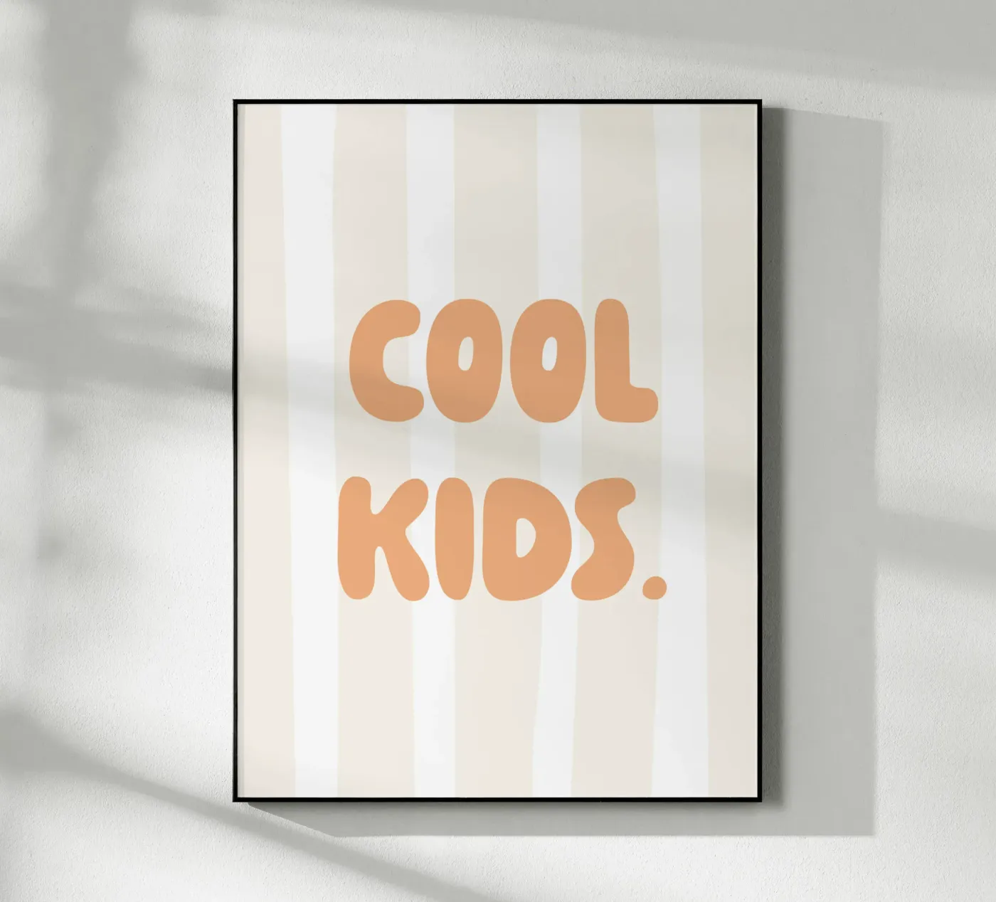 Cool Kids plexiglass da we line studio - art