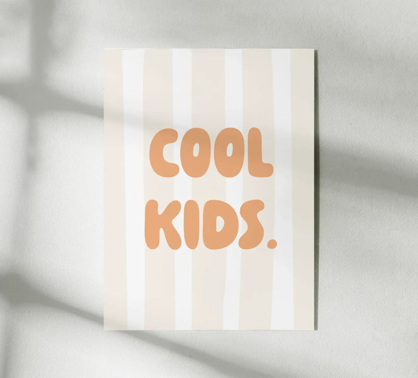 Cool Kids plexiglass da we line studio - art
