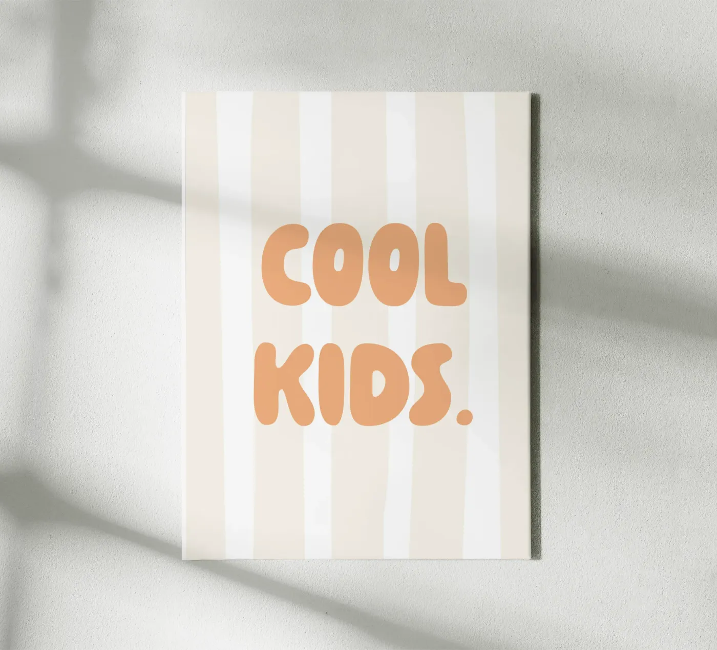 Cool Kids tela da we line studio - art